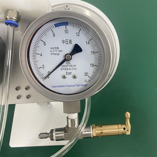 水肺潜水调节器工具 保养维护中压阻抗测试平台仪表 河马潜水