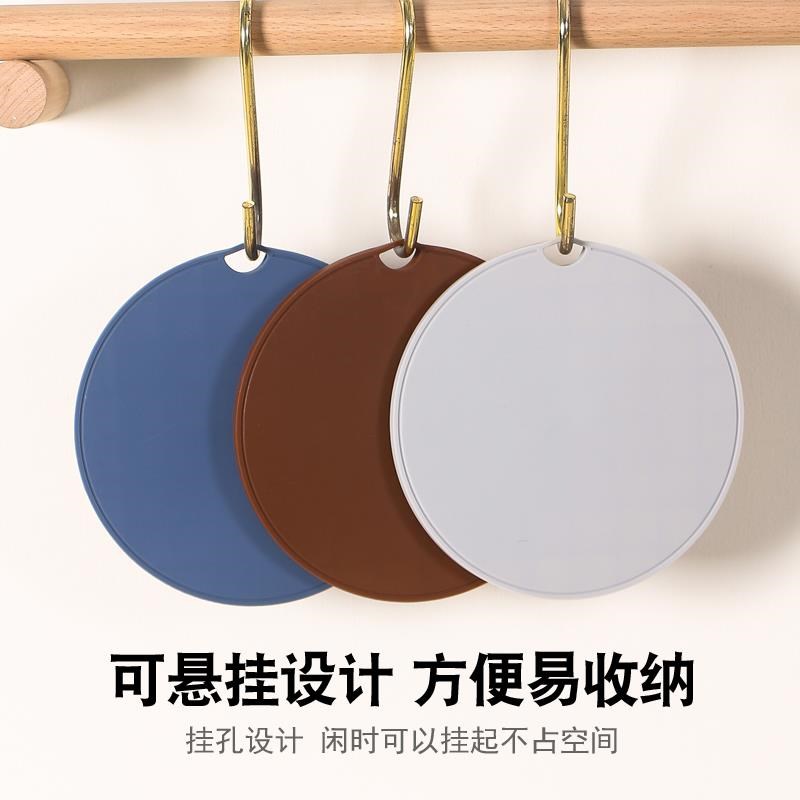 硅胶餐桌垫桌子桌面隔热垫砂锅垫珐琅耐高温大号防烫碗盘热菜家用