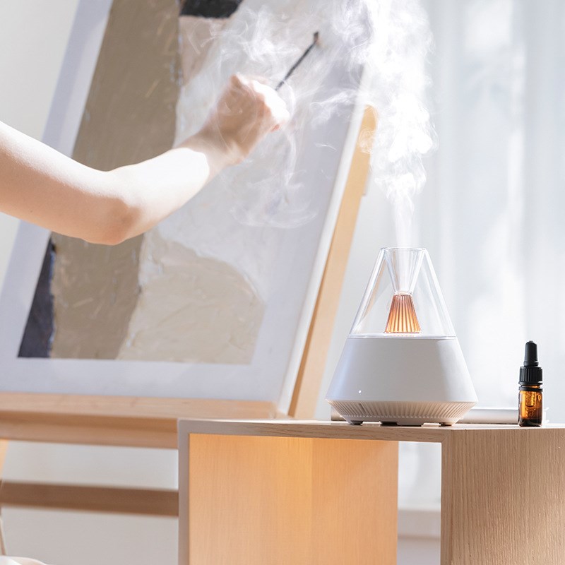 Aroma Humidifier 水雾夜灯香薰加湿器 桌面型香氛机 家居摆件