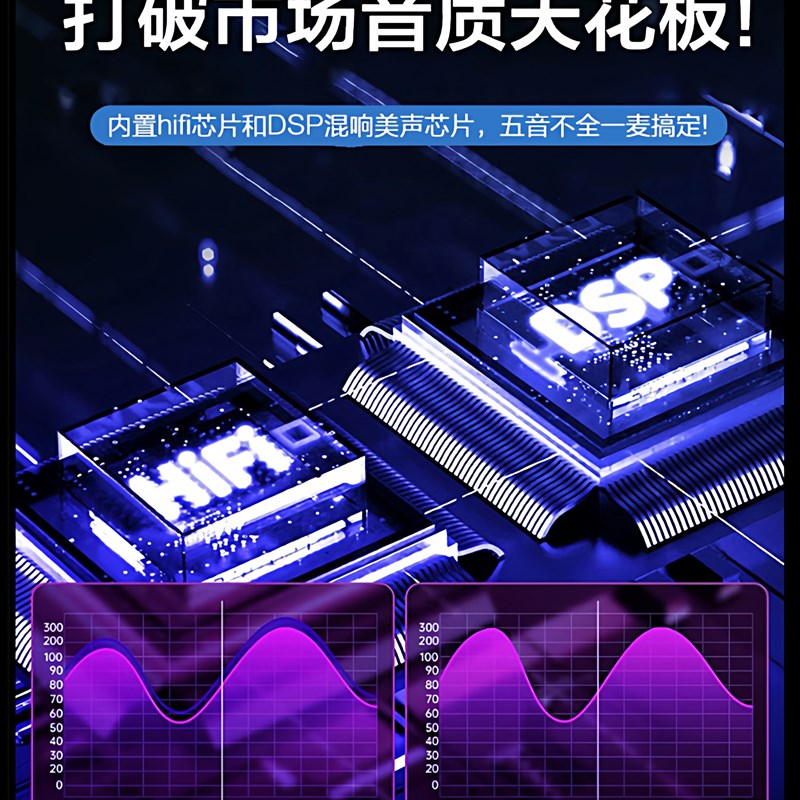 无线蓝牙话筒音响一体麦克风手机专用K歌全民唱歌电视家用卡拉OK