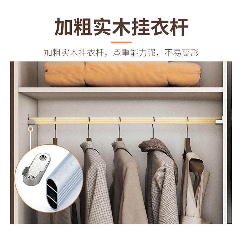 衣柜梳妆台一体组合卧室L型家用转角储物柜书桌衣橱90度拐角衣柜