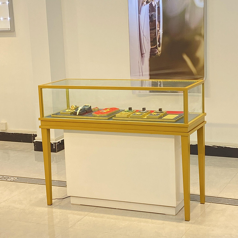 珠宝展示柜珠宝首饰柜台博手表眼镜饰品玉器玻璃展柜银饰展示柜定