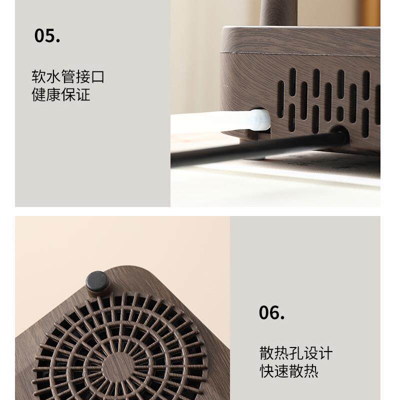 电陶炉煮茶器自动上水小型台式一体家用烧水泡茶抽水电煮炉煮茶炉