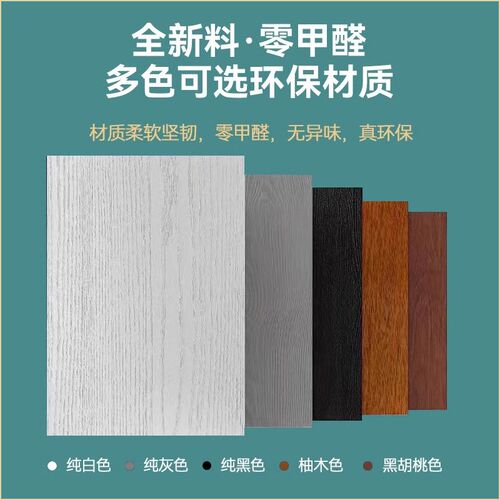 PVC折叠门 隔断门厨房门家用无下轨卫生间厕所阳台隐形简易推拉门