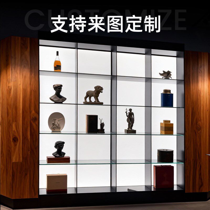 led亚克力发光背板导光板大理石纹冰裂纹杜邦纸纹背光板灯箱定制
