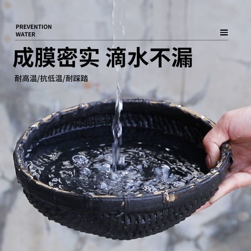 屋顶防水补漏材料房顶专用外墙防水胶裂缝渗水涂料房顶楼顶水不漏