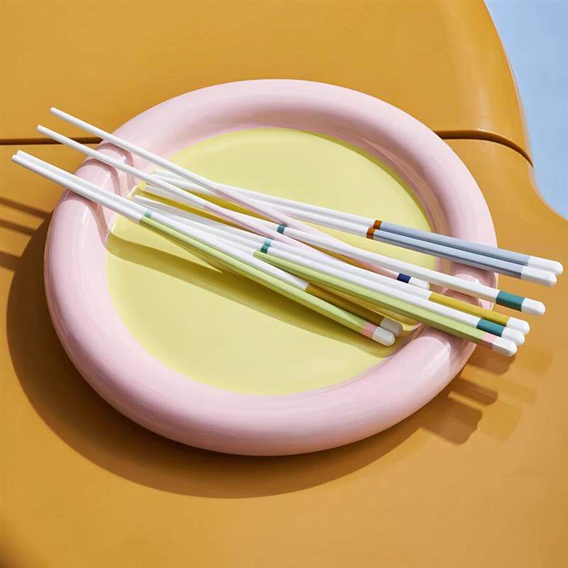 景德镇陶瓷筷子骨瓷一级高端食品级防摔防滑专人专筷家用抗菌防霉