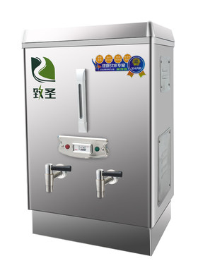 全自动商用开水机380V饭店3kw保温烧水器6KW不锈钢电热水炉220V
