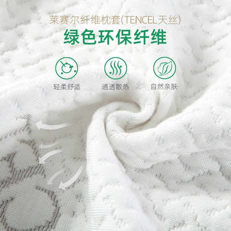 双人长枕头1.5米1.2情侣一体枕护颈椎助睡眠慢回弹太空记忆棉枕芯
