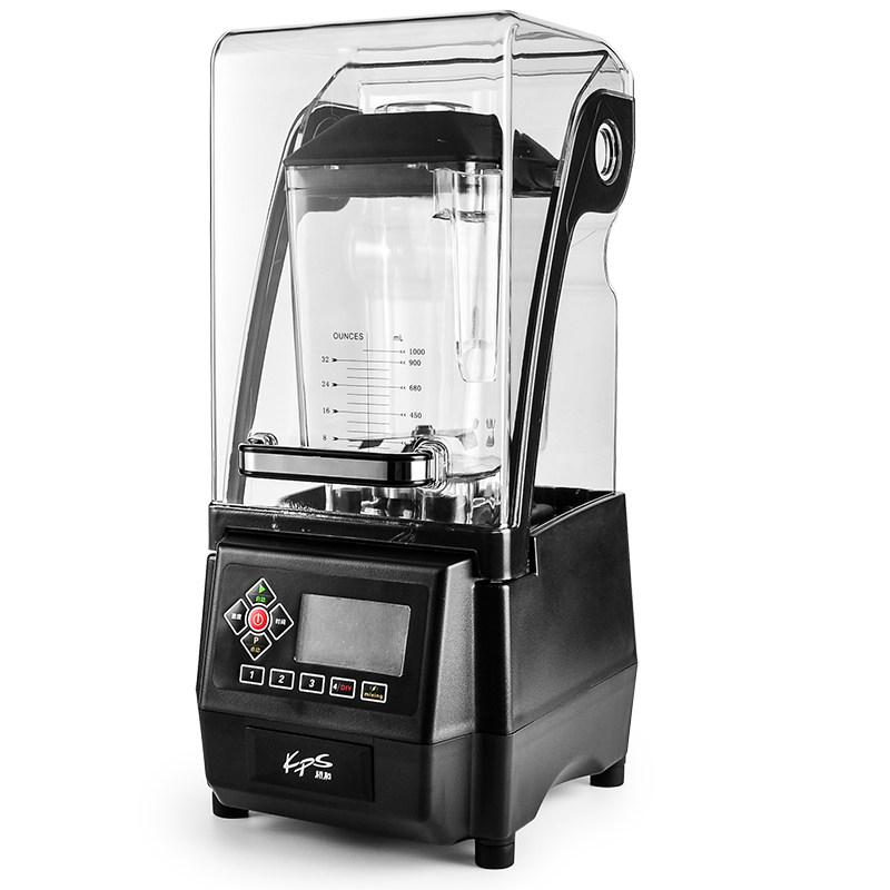 祈和KS-10000破壁机沙冰机刨冰机碎冰料理机商用冰沙机奶茶店静音