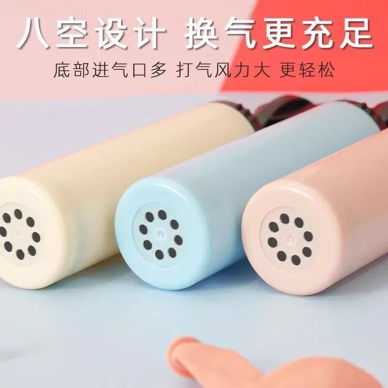 气球打气筒手推双向吹气球机便携大号铝膜汽球电动脚踩充气泵工具