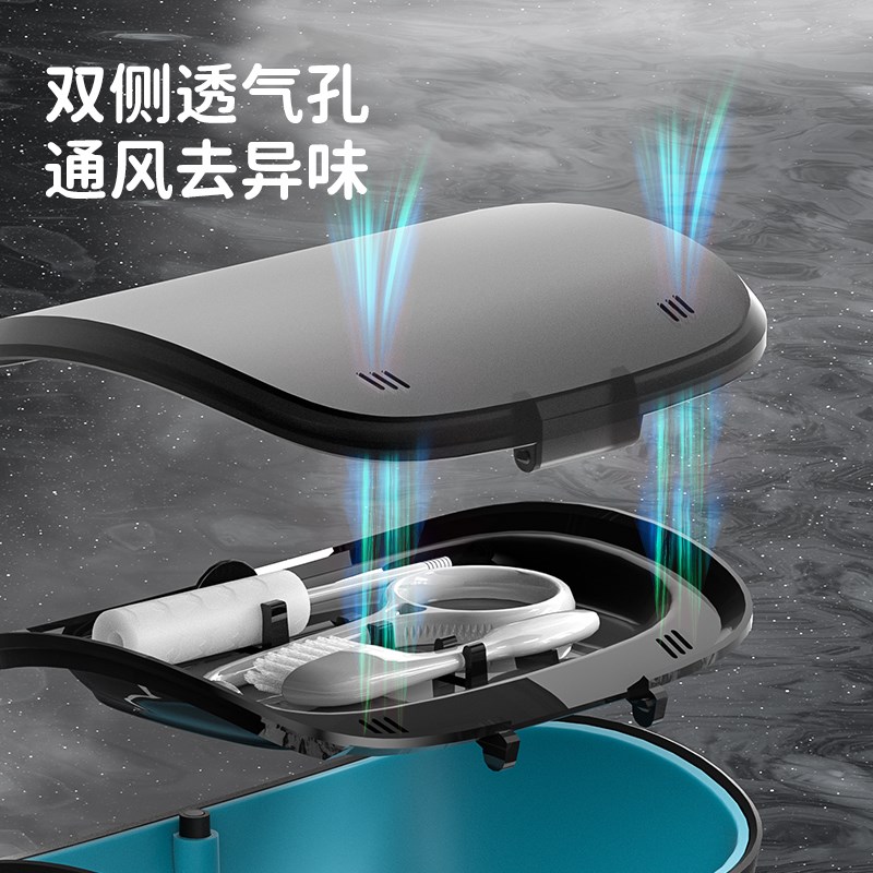 保持器收纳盒放假牙矫正器牙齿清洗器便携隐适美正畸隐形牙套盒子