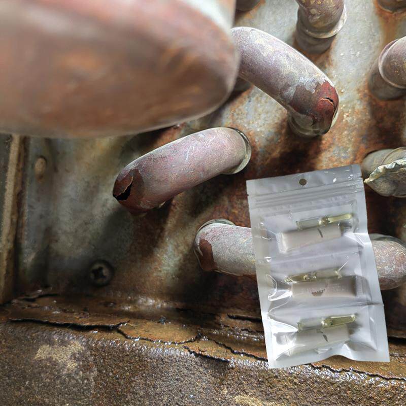 铝翅片散热器铜管修补胶耐高温220度空调管散热器管冷凝器铝管破