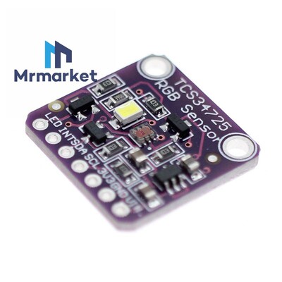TCS34725 颜色传感器 Color Sensor RGB 开发板模块
