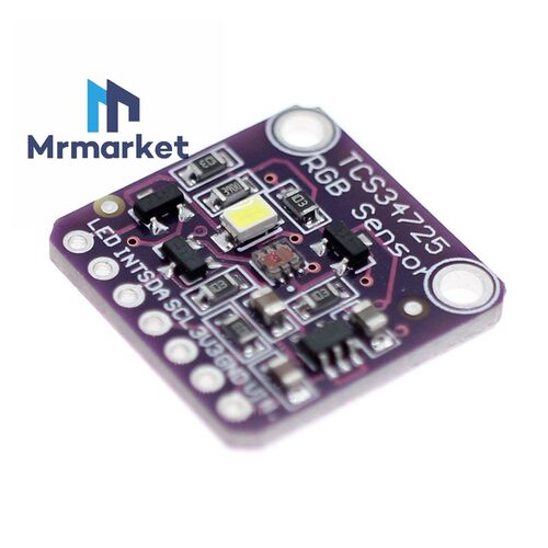 TCS34725 颜色传感器 Color Sensor RGB 开发板模块