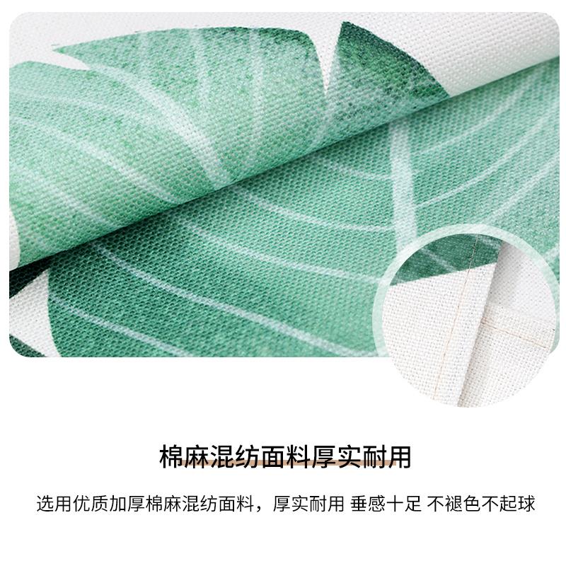 卧室门帘隔断窗夏季防窥半帘洗手间门帘子厕所门口遮挡帘装饰挂帘