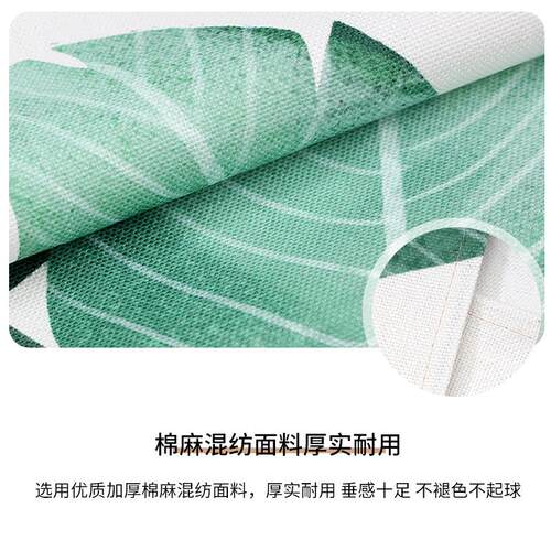 卧室门帘隔断窗夏季防窥半帘洗手间门帘子厕所门口遮挡帘装饰挂帘
