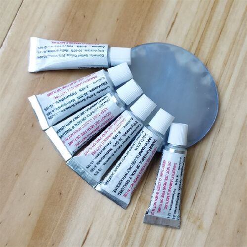 包邮PVC胶水修补片专用修理包橡皮艇 充气船修补贴皮游泳圈游泳池