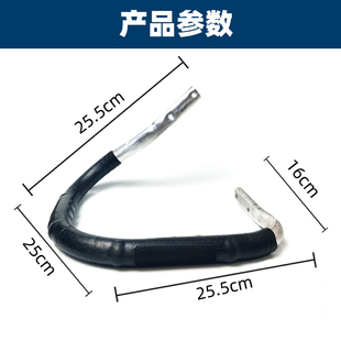油锯提把汽油锯伐木锯前握把52/58/2500防滑手柄握把国产油锯通用