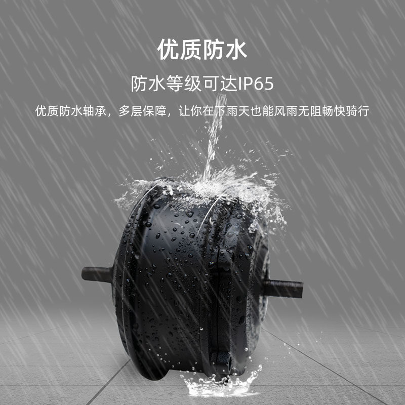 云轮高速无刷电机 自行车前驱350w 后驱卡飞电动轮组 助力改装配