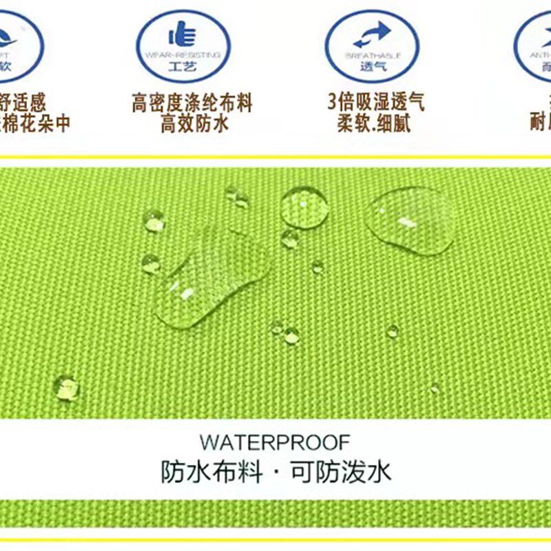 加厚防水吊椅坐垫吊篮秋千摇篮靠垫单双人可拆洗户外懒人吊床垫子