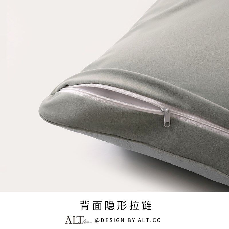 高端沙发抱枕套不含芯客厅轻奢高级感2025新款床上靠背垫窗台靠枕