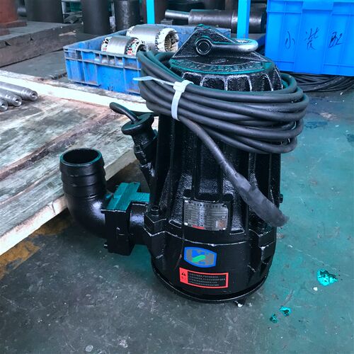 南京蓝深潜水排污泵WQ30-18-4KW电压380污水泵耐腐蚀铸铁材质