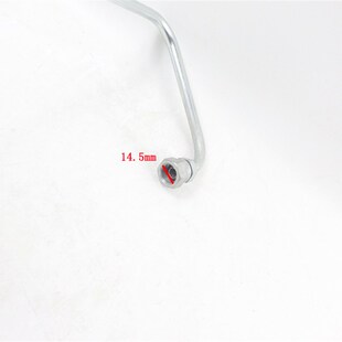 堆高机转向油管液压高压胶管方向机到转向油缸油管适用合力K30K35