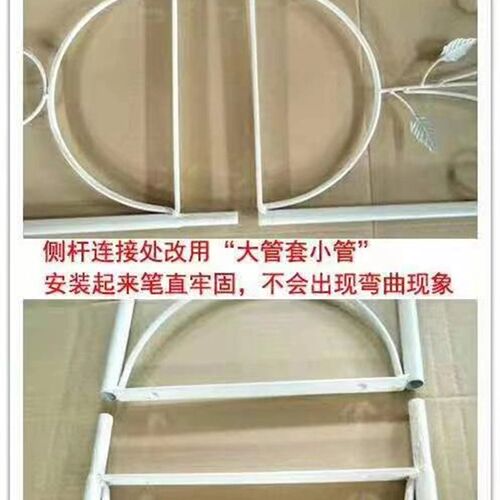 沐子哥庭院拱门铁艺花架爬藤月季铁线莲婚庆户外院门公主风