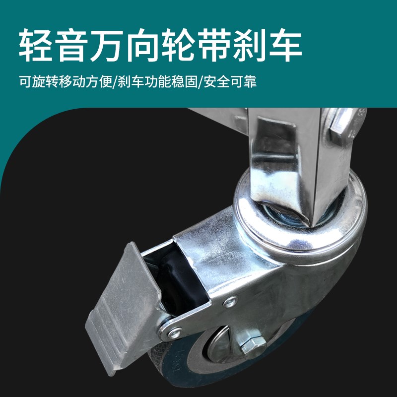 定制不锈钢火锅锅架子商用锅具多层置物架鸳鸯汤锅火锅店厨房专用