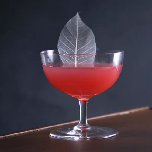 冰球杯矮脚调酒马提尼杯鸡尾酒杯 创意水晶玻璃杯 古典马天尼杯