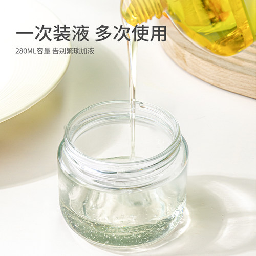 金铂喜洗洁精按压瓶压取器起泡盒厨房神器海绵洗碗洗涤液分装压瓶
