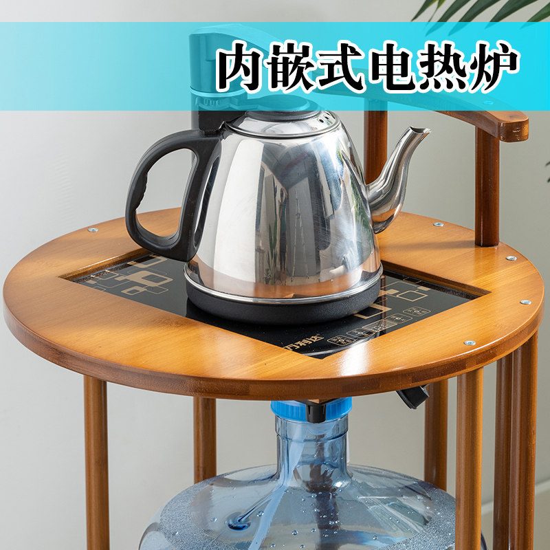 桶装水抽水器矿泉饮水机出水家用电动纯净水桶按压水器自动上水泵