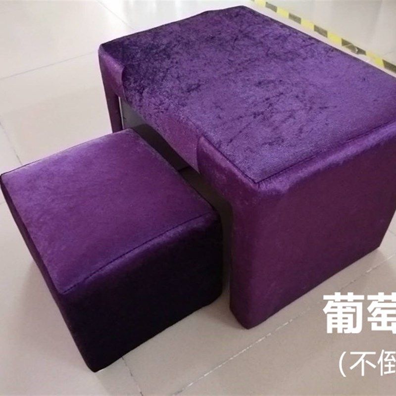 美甲大小凳子母凳沙发椅/沐足修脚足疗美容养生按摩做美脚甲包邮