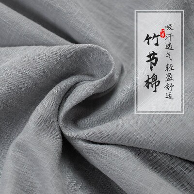 春夏季僧服薄款小褂短袖免绑腿男女款纯棉短褂僧衣中袖七分袖僧袍