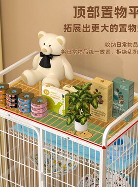 猫笼子超大自由空间家用室内不占地猫别墅带厕所一体三层加粗猫屋