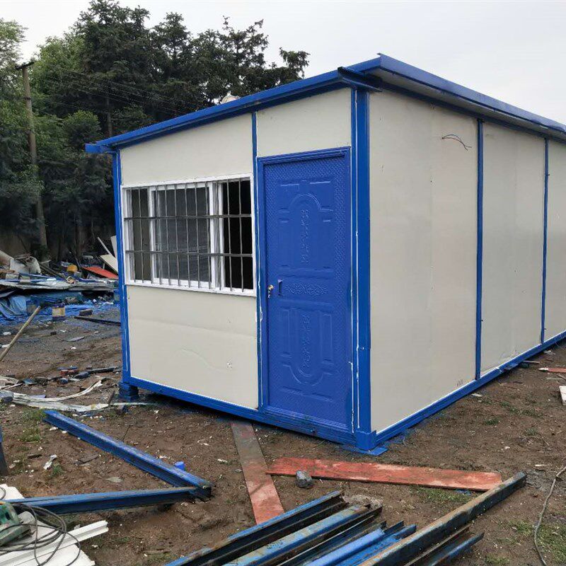 移动集装箱房子活动板房屋彩钢防火移动住人办公室吊组装户外简易