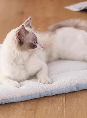 猫垫子狗垫子冬季保暖狗狗睡觉用床睡垫猫咪棉垫冬天宠物保暖毛毯