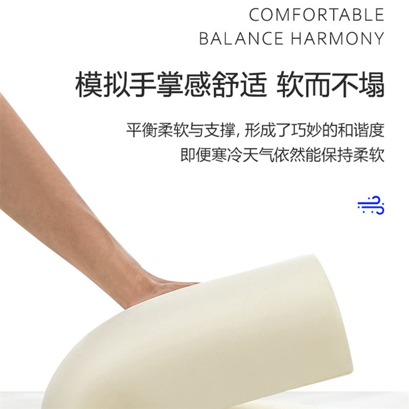 黛富妮零压慢回弹睡眠舒压记忆枕护颈椎枕芯成人儿童记太空忆棉枕