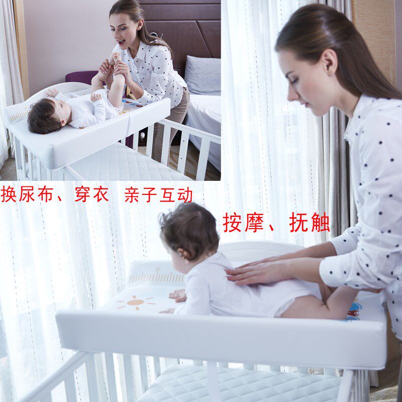 环保婴儿尿布台护理台 换尿布台整理台抚触台换衣台 防水 包邮
