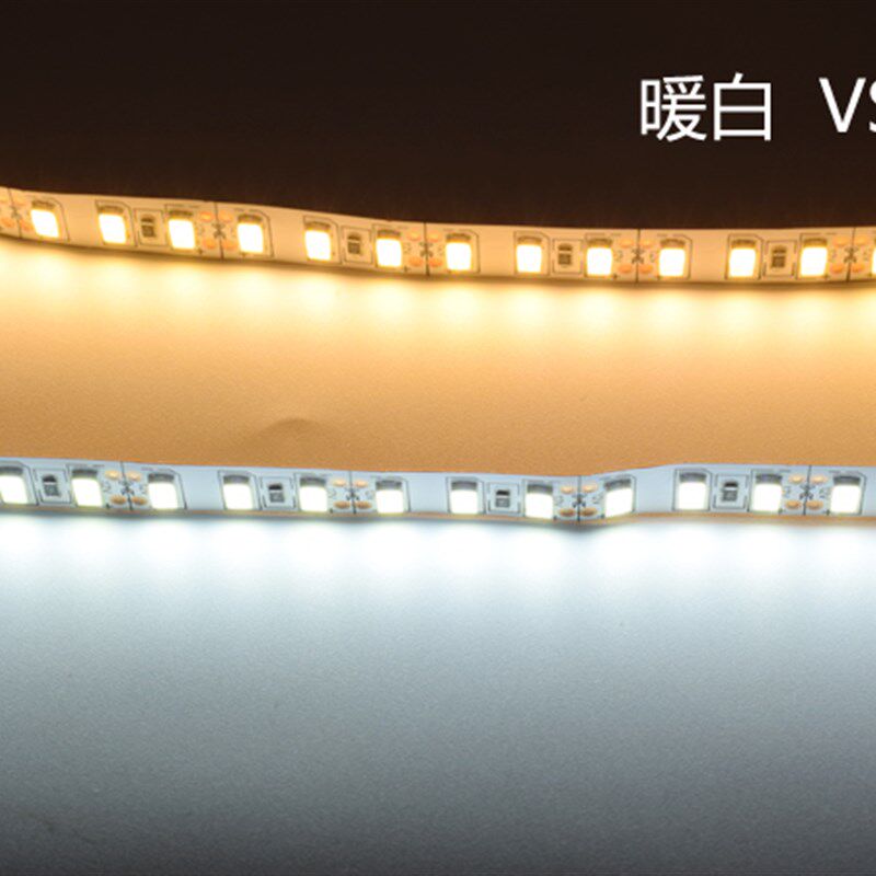 led灯带 12v贴片超高亮120珠5630裸板手机柜台灯箱珠宝展柜软灯条