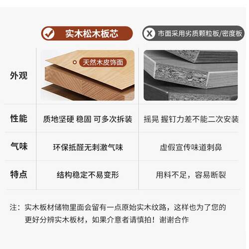 实木生态板书架置物架落地靠墙组合格子柜客厅幼儿园收纳家用书柜