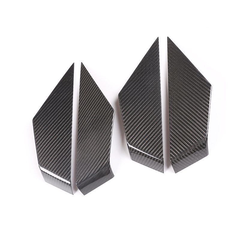 适用于19-24款宝马新X5 X7内饰改装 G05 G07车门真碳纤维装饰面板