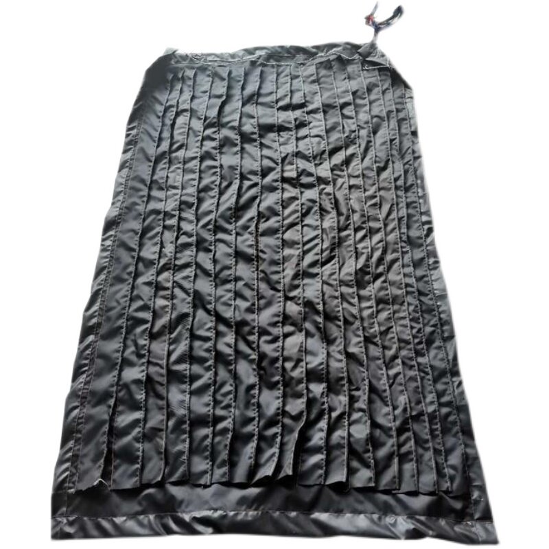 小麦播种机不沾泥 滚轴布播种机防泥防粘土 后滚不粘泥套厂家订做