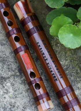 专业竹笛子风雅宫王建宏苦竹中学生成人初学E调G调F调