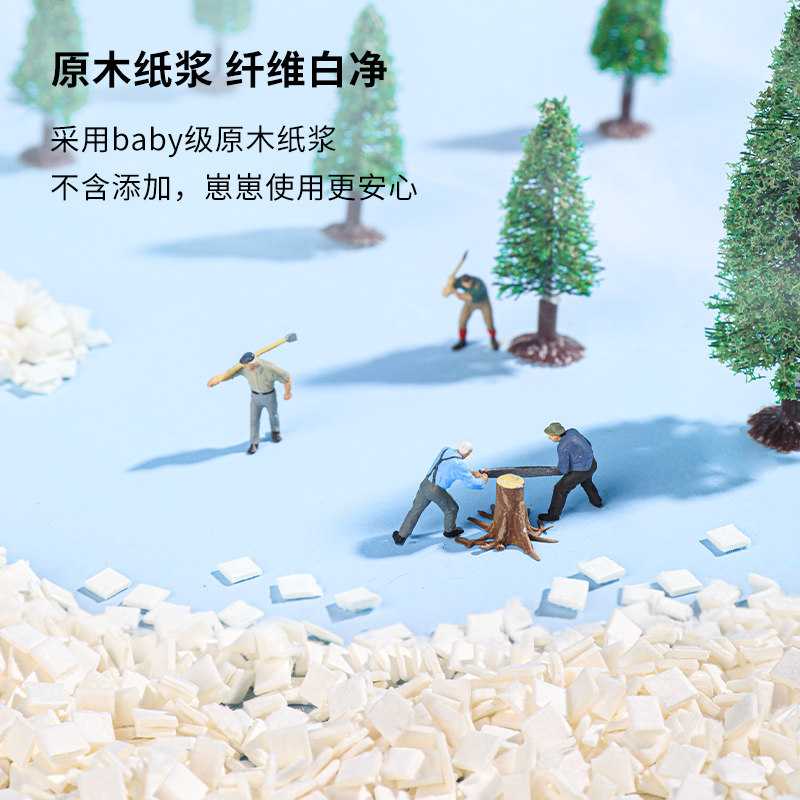 卡诺仓鼠纸棉木屑除臭垫料奶油小方吸水纸粒夏季金丝熊造景专用品