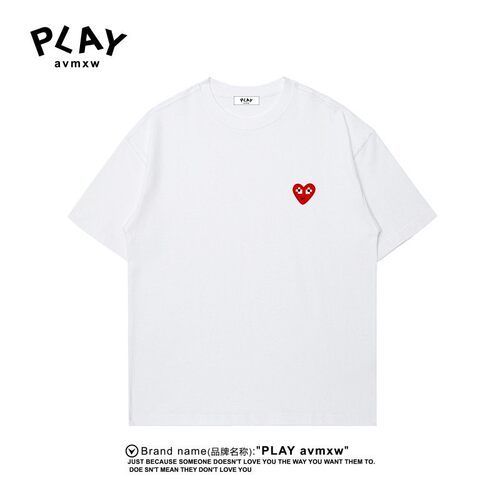 PLAYAVMXW官方短袖T恤纯棉T恤