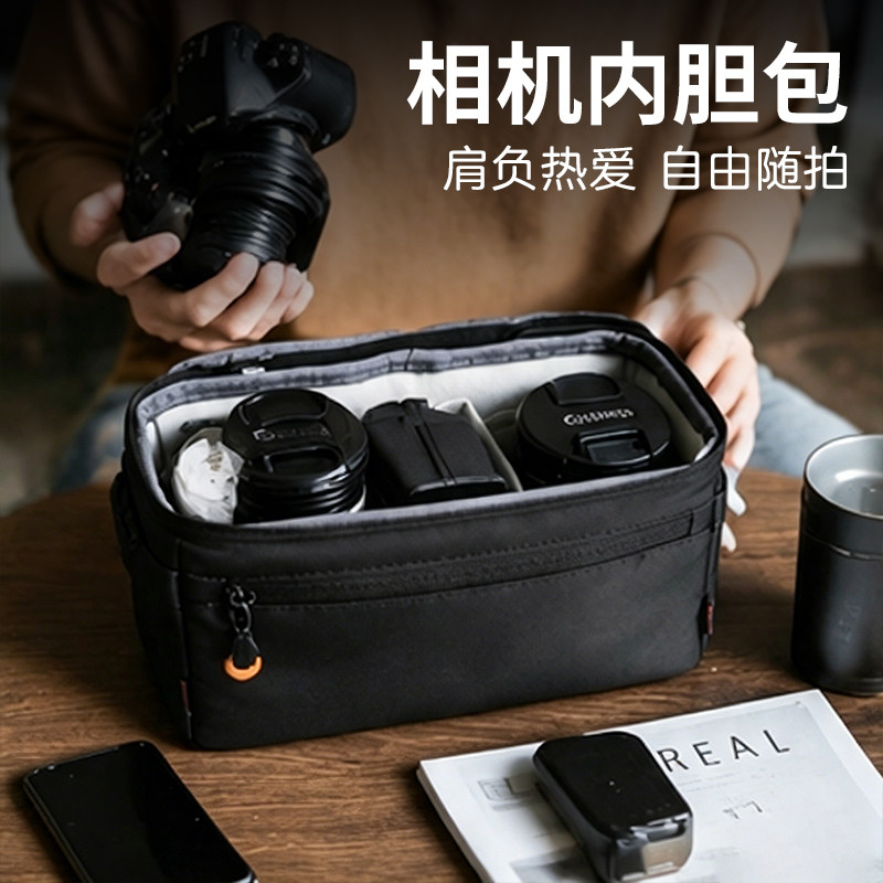 TARION图玲珑相机内胆包镜头收纳图片