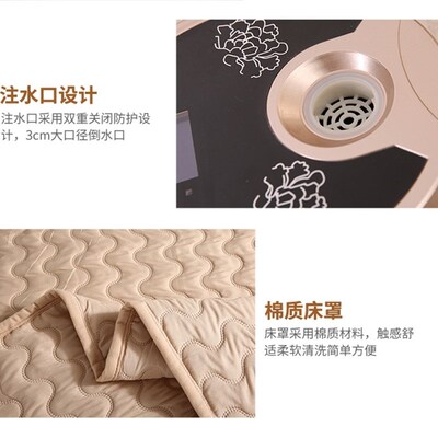 水暖毯电热毯双人水循环家用水热毯单人无辐射智能恒温床垫电褥子