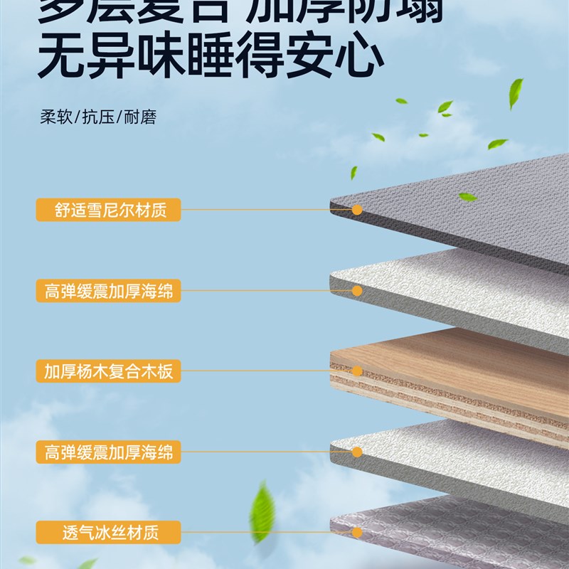 零跑b10车载床垫后备箱可折叠睡垫2025款2026款可折叠床车延长板